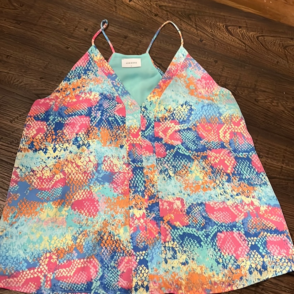 Great Colorful Tank